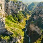 Vikos Gorge, Pindos mountains, Greece