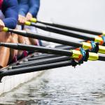 Male rowing team