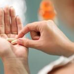 Taking a pill