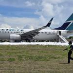 A WestJet Boeing 737-800 damaged the only runway of the Princess Juliana International Airport on Sint Maarten when it landed hard on 7 September 2025