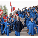 KLM ground crew workers