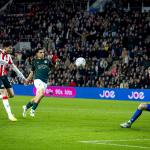 PSV Eindhoven forward Ricardo Pepi scores the 4-1 during the match PSV Eindhoven vs Fortuna Sittard at the Philips stadium for the Dutch Vriendenloterij Eredivisie season 2025-2026 in EINDHOVEN, Netherlands on 31 oktober 2025,