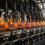 Glass factory