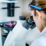 Researcher in a laboratory