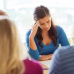 A student is feeling unwell in class