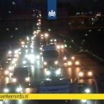 Storm Benjamin caused some traffic jams, but evening rush hour was not the nightmare feared. 23 October 2025
