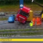 An incident involving a truck at the Benelux interchange caused traffic problems on the A15 and the A4 during morning rush hour. 28 Oct. 2025