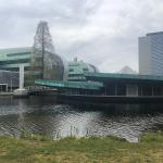 The Goudsmit Pavillion at Radboud University in Nijmegen