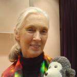 Primatologist Jane Goodall