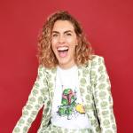 American comedian Meg Buzza