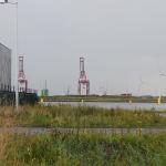 Westelijk Havengebied, Amsterdam, the Netherlands. Aug. 2014