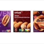 Frozen croquettes from G'woon, PLUS and 1deBeste which were subject to a recall because of bone contamination. Sept. 2025