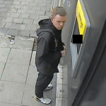 Camera footage of Tijn, 25, who has been reported missing since September 14, 2025.