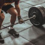 Powerlifting, deadlifting, and fitness at the gym