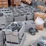 Dutch authorities seized 3,300 kilos of cocaine in a warehouse in Standdaarbuiten, Moerdijk municipality, and arrested eight men from five countries on Nov. 3, 2025. The cocaine is estimated to be worth around 250 million euros.