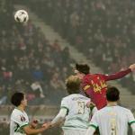 RB Salzburg vs Go Ahead Eagles Deventer In the picture from left in the duel Melle Meulensteen Eagles , Jannik Schuster RB Red Bull Arena 