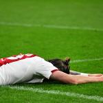 Wout Weghorst of Ajax during the Dutch Eredivisie match between AFC Ajax and Excelsior, a 2–1 result, at the Johan Cruyff ArenA on November 22, 2025, in Amsterdam, the Netherlands.