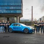 Students unveil ARIA, a prototype electric car designed for easy repairs