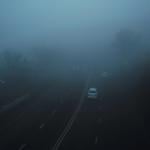 Misty highway