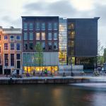 Anne Frank House Museum in Amsterdam.