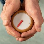 “Well-being compass” designed by Rens Brankaert to help people with dementia find their way home