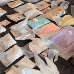 Pharmaceuticals seized from Funcaps in August 2025