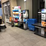 Self-scanners at an Albert Heijn
