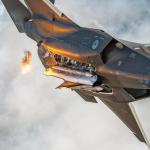 American AIM-120 Advanced Medium-Range Air-to-Air Missile (Amraam)