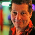 Mike Manicardi, the founder of Amsterdam's Badhuistheater, an independent and international theater on the city's east side