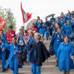 KLM ground staff