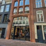 A Dolce & Gabbana store on P.C. Hooftstraat in Amsterdam.