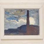 Smokestack by Piet Mondriaan circa 1908