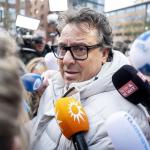 Marco Borsato arrives at the court of Utrecht to hear the verdict in the child sex abuse case against him, 4 December 2025