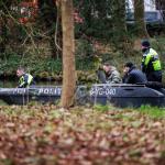 A police team search for Milan, a missing 16-year-old Ukrainian boy, in the waters of Park Scheybeeck in Beverwijk. 29 Dec. 2025