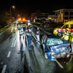 Seven people were injured in a multi-car collision on the Hoogeveenseweg (N455) in Hazerswoude-Dorp, Alphen aan den Rijn, on Dec. 29, 2025.