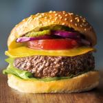 Mosa Meat's first cultivated hamburger, 2013