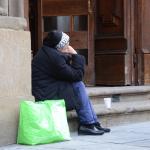 A beggar