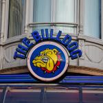 The famous coffeshop Bulldog on the Leidseplein in Amsterdam