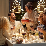 Christmas dinner