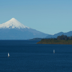 Osorno volcano in Chilie