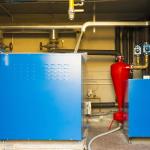 A geothermal heat pump