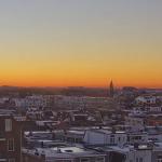 The sunrise over Zandvoort on a cold Christmas morning. 25 Dec. 2025