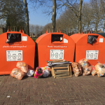  PMD waste bins in Halderberge.