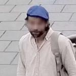  Police released this photo of a man wanted for questioning after two train cleaners in Utrecht were sickened by a drink containing liquid MDMA, one of whom died. 9 July 2024