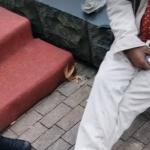 A man suspected of trying to sneak off with a free breakfast from a Tilburg hotel walked away with three tickets totaling 900 euros. 