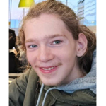 A photo of Ukrainian boy Milan, 16, who disappeared from Heemskerk on Christmas Day, 2025