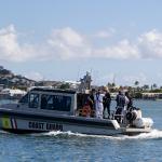 One of a dozen Metal Sharks operated by the Dutch Caribbean Coast Guard. January 2025