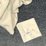 An American family alleged a bed bug infestation of their business class seats on a KLM flight from Atlanta to Amsterdam caused serious discomfort and skin complaints. This photo claiming to show bed bugs crushed on a KLM cocktail napkin was submitted as part of a lawsuit. Mar. 21, 2025