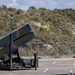 Patriot air defense system.