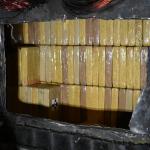 image of packages of cocaine found hidden within a shipment of magnets at a company in Moerdijk, Noord-Brabant, January 27, 2026.